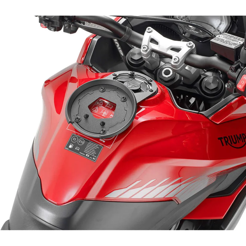 Novità Flangia per borse serbatoio TankLock, TanklockED Givi BF69 Per TRIUMPH Tiger Sport 660 (22 - 24)