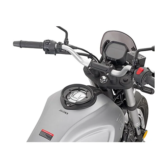 Flangia per borse serbatoio TankLock, TanklockED Givi BF70 Per VOGE Trofeo 300AC scrambler (22 - 24) Professionale