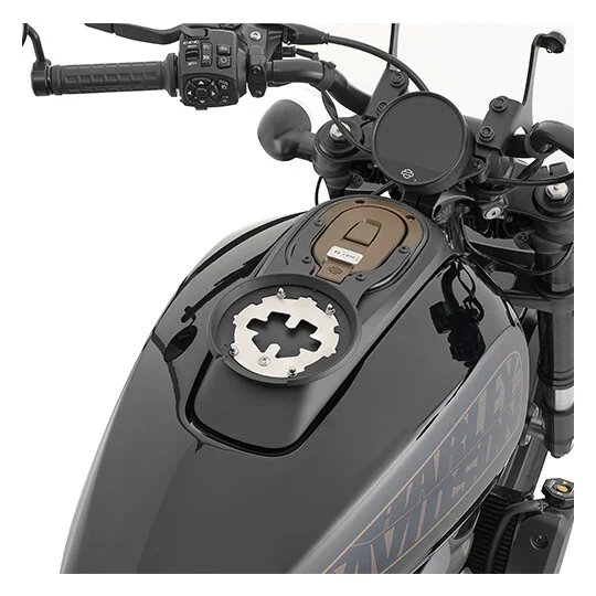 Flangia per borse serbatoio TankLock, TanklockED Givi BF73 Per HARLEY DAVIDSON Sportster S 1250 (21 - 24) Ultima Occasione