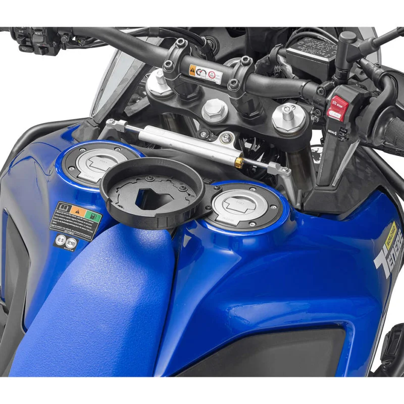 Novità Flangia per borse serbatoio TankLock, TanklockED Givi BF75 Per YAMAHA Ténéré 700 World Raid (22 - 24)
