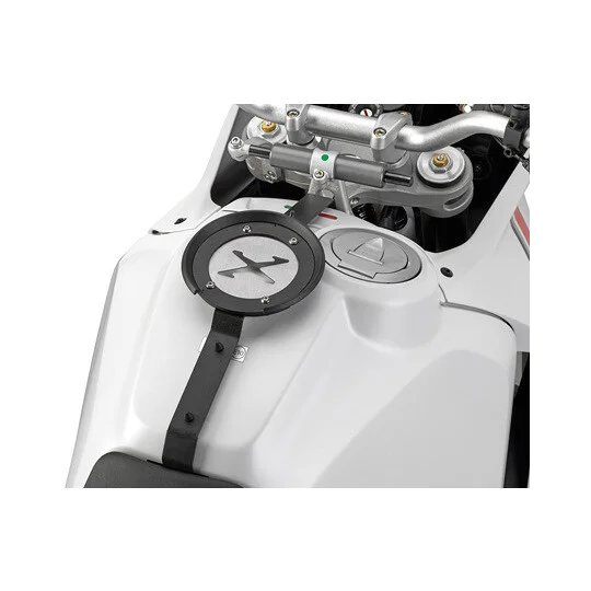 Flangia per borse serbatoio TankLock, TanklockED Givi BF76 Per DUCATI Desert X 937 (22 - 24) Novità