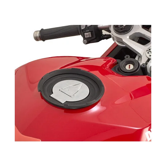 Flangia per borse serbatoio TankLock, TanklockED Givi BF77 Per DUCATI Panigale V2 955 (21 - 24); Streetfighter V4 1100 (20 - 24) Direttamente Dal Produttore