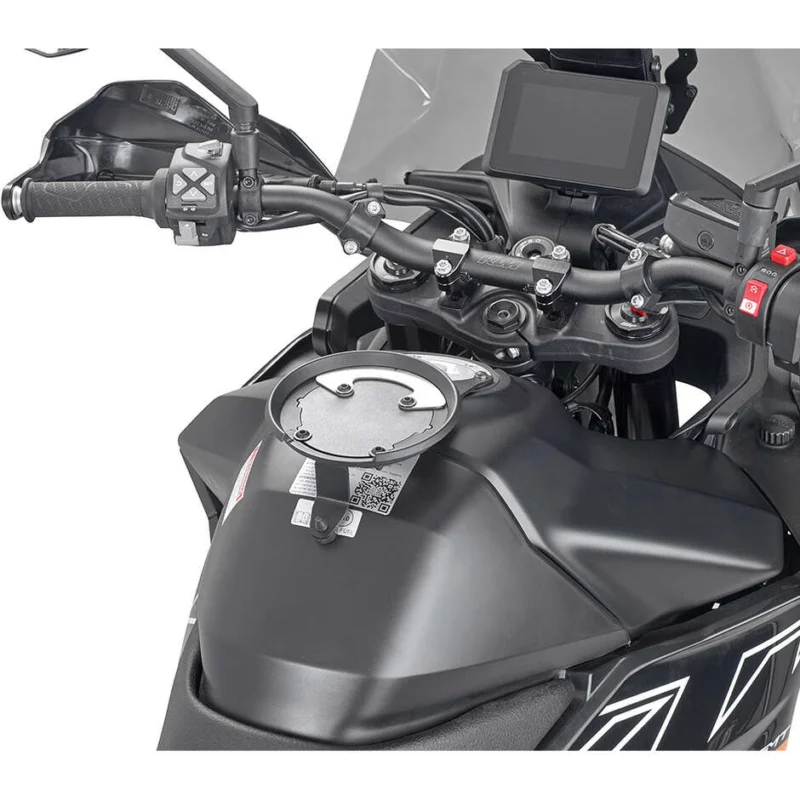 Novità Flangia per borse serbatoio TankLock, TanklockED Givi BF80 Per KTM 890 SMT (23 - 24)