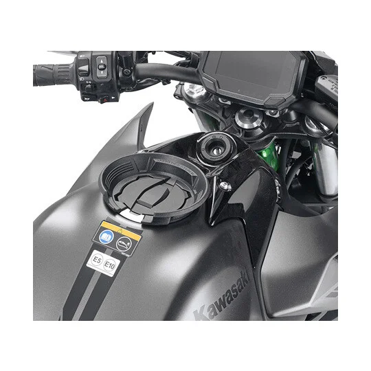 Esclusivo Flangia per borse serbatoio TankLock, TanklockED Givi BF81 Per KAWASAKI Z 650 (23 - 24)