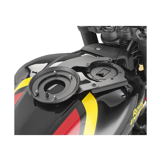 Economico Flangia per borse serbatoio TankLock, TanklockED Givi BF91 Per ROYAL ENFIELD Guerrilla 450 (24)