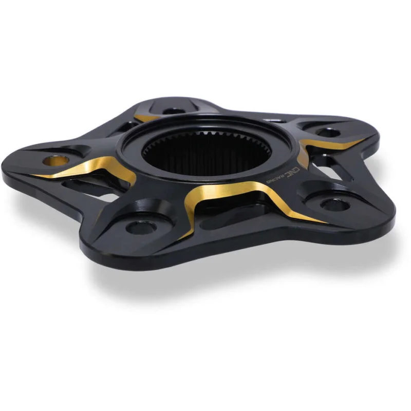 Flangia portacorona 5 fori FL508 MV Agusta - Bicolor CNC Racing Nero Oro Compra Adesso