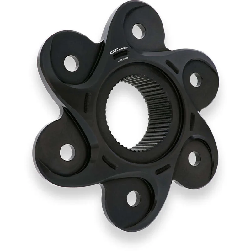 FLANGIA PORTACORONA DUCATI CNC Racing Nero Promo Stagionale