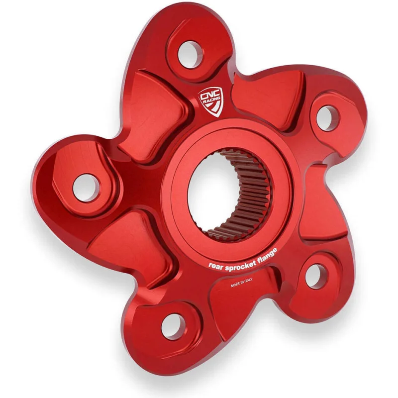 Prezzo Di Fabbrica Flangia portacorona Ducati CNC Racing Rosso