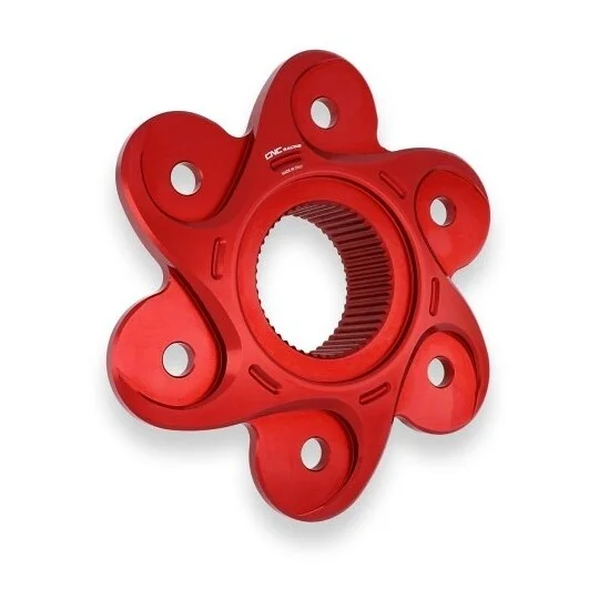 Direttamente Dal Produttore FLANGIA PORTACORONA DUCATI FL504 CNC Racing Rosso