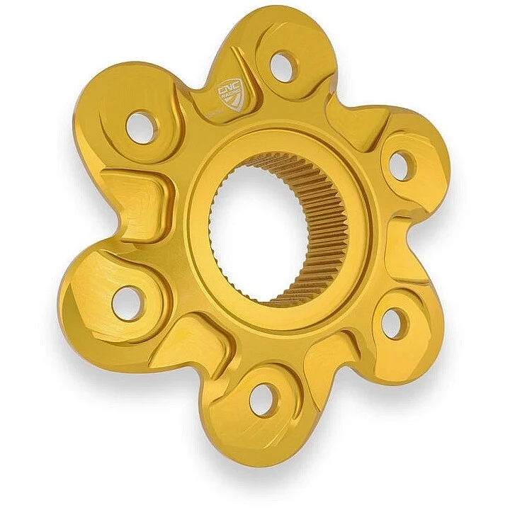 Flangia portacorona Ducati FL506 CNC Racing Oro Scelto Dai Clienti