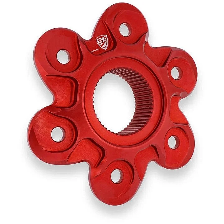 Prezzo Scontato Flangia portacorona Ducati FL506 CNC Racing Rosso