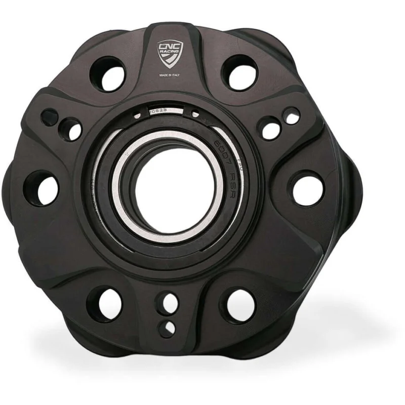 Flangia portacorona FC250 Ducati CNC Racing Nero Prezzo Conveniente