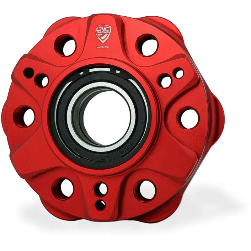 Flangia portacorona FC251 Ducati CNC Racing Rosso Nuovo Arrivo