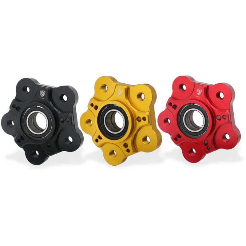 Prezzo Scontato Flangia portacorona FC252 Ducati CNC Racing Oro