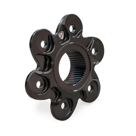 Promo Stagionale Flangia portacorona FL501 Ducati CNC Racing Nero