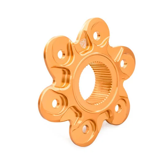 Quantità Limitata Flangia portacorona FL501 Ducati CNC Racing Oro