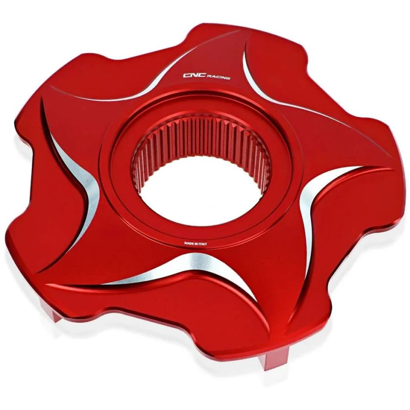 FLANGIA PORTACORONA FL505 MV AGUSTA BICOLORE CNC Racing Rosso Argento Compra Adesso