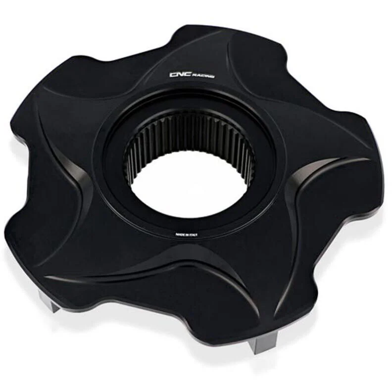 Flangia portacorona FL505 MV Agusta CNC Racing Nero Affare