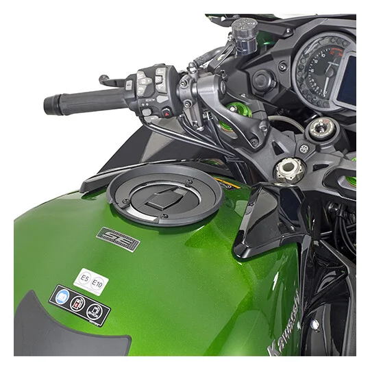 Quantità Limitata Flangia specifica per l'utilizzo di borse da serbatoio TANKLOCK Kappa BF35K Per KAWASAKI NINJA H2 (18-25)