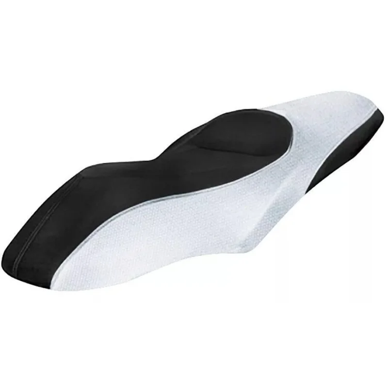 Saldi Fodera Coprisella Nero/Bianco One per yamaha X-MAX 2010
