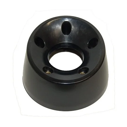Esclusivo Fondello Marmitta Nero One Per YAMAHA MAJESTY 400 (2007-11)