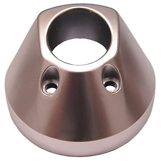 Bestseller Fondello Marmitta per Yamaha TMAX 500 Dal 2001 al 2011 Satinato