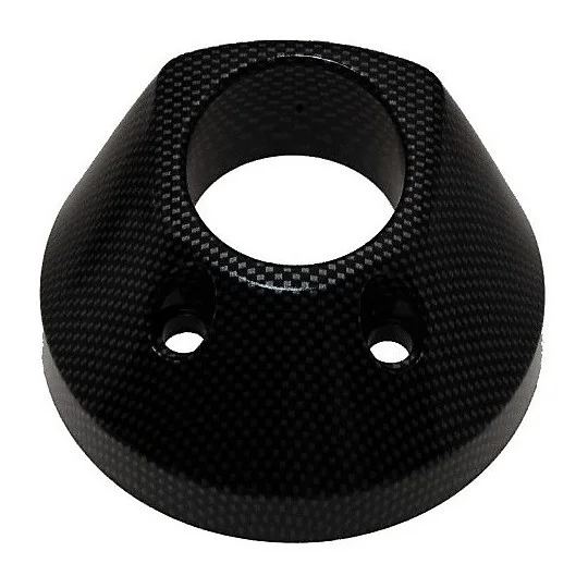 Offerta Speciale Fondello Marmitta per Yamaha TMAX 500 Dal 2007 al 2011 Racing Carbon Look