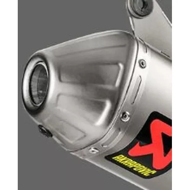 Novità Fondello Scarico Akrapovic V-EC319