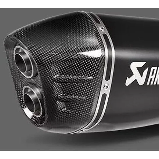 Fondello Scarico Akrapovic V-EC342 Popolare