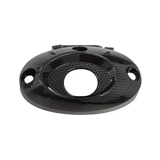Fondello Scarico One per HONDA SH 300 (2007-13) Carbon Look Direttamente Dal Produttore