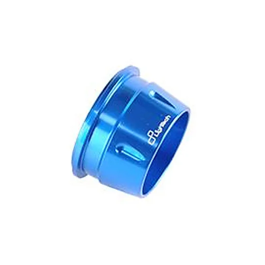 Fondello Terminale di Scarico Originale LighTech per Yamaha T-MAX 530 Blu Quantità Limitata