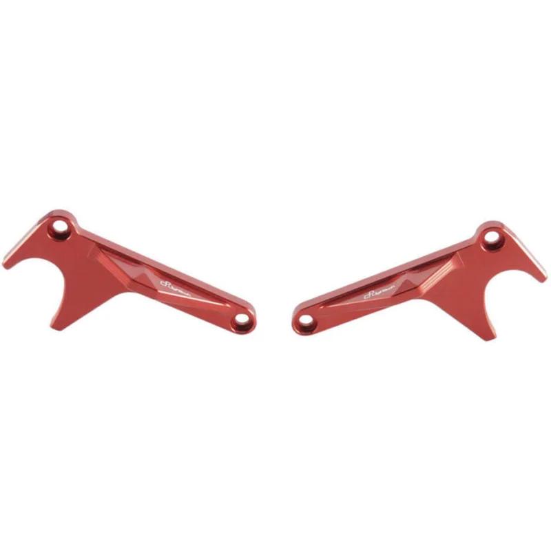 Forchetta FTEYA007 Rosso Lightech per Yamaha R6 (2016) - R1 (2015) - MT10 (2016) Offerta Limitata