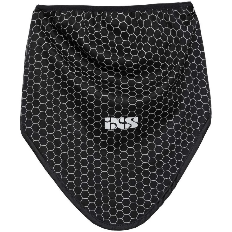 Foulard Bandana Ixs 365 AIR Nero Grigio Spedizione Espresso