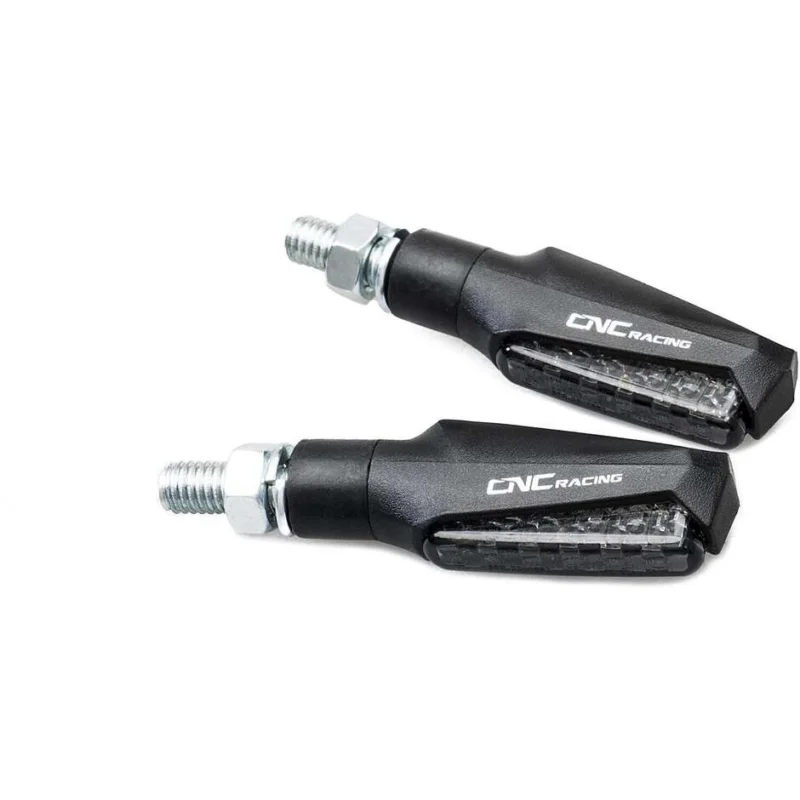 Vendita Finale Frecce Led FAST ID017 CNC Racing Nero