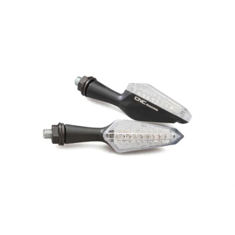 Popolare Frecce LED Jet ID015 CNC Racing Nero