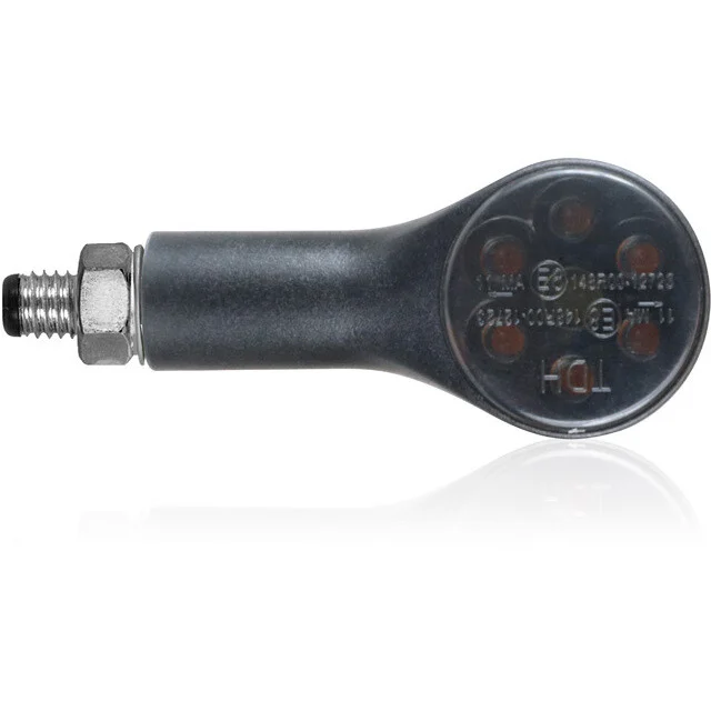 Prezzo Scontato Frecce Moto a Led con Luce di Posizione Chaft FRONT DRUM - Coppia Anteriore