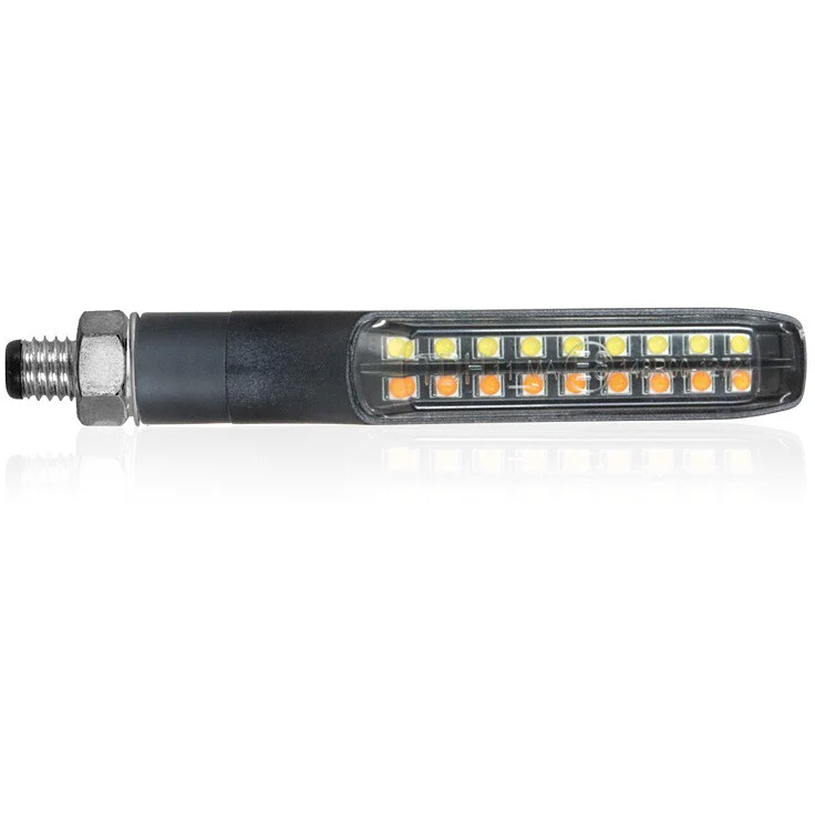 Frecce Moto a Led con Luce di Posizione Chaft FRONT ETERNAL- Coppia Anteriore Must-Have