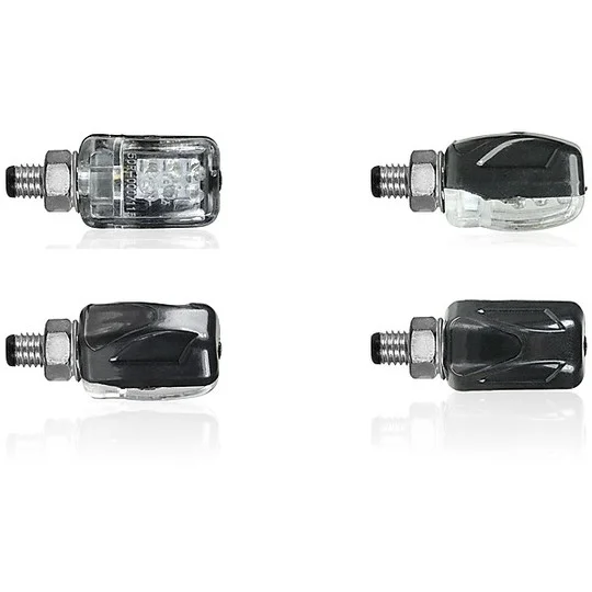 Frecce Moto Chaft Smaller Led Omologate Nero Catadiottro Fumè Acquista Ora