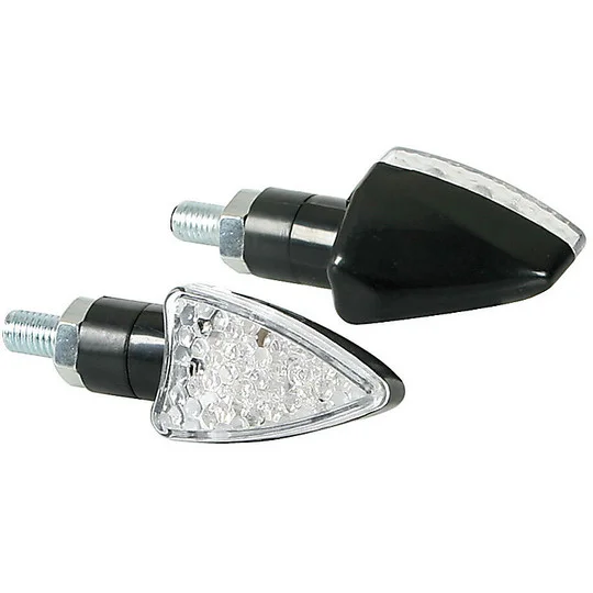 Direttamente Dal Produttore Frecce Moto Coppia a Led Arrow Colore Nero