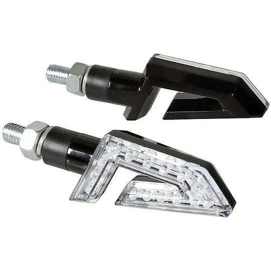 Frecce Moto Coppia a Led Atom Colore Kap Esclusivo