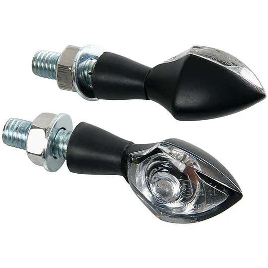 Esclusivo Frecce Moto Coppia a Led Pixia Colore Nero
