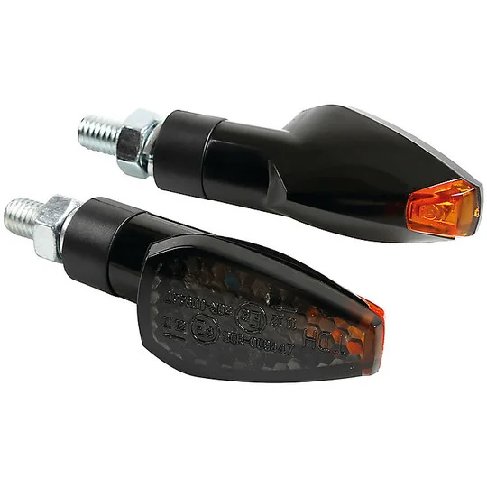 Offerta Speciale Frecce Moto Coppia a Led Tuareg Nero