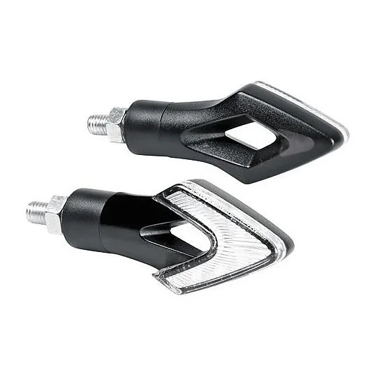 Frecce Moto Coppia Lampa a Led Lum Nere Non Perdere