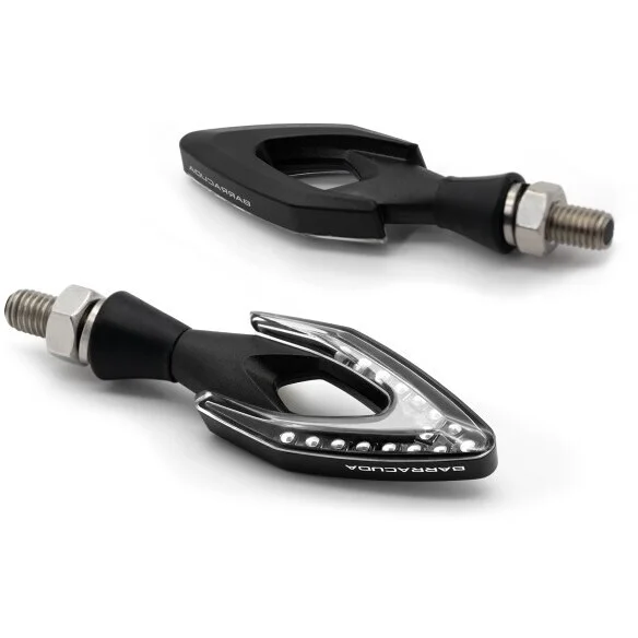 Frecce Moto Omologate A Led Indicatori Direzionali Barracuda FRECCIA LED Bestseller