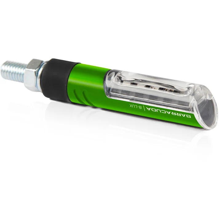 Frecce Moto Omologate Barracuda IDEA B-Lux Verde (Coppia) Ultimissimo Modello