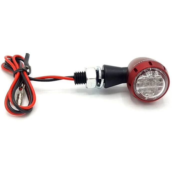 Occasione Frecce Moto Omologate Barracuda S-LED B-Lux Rosso (coppia)