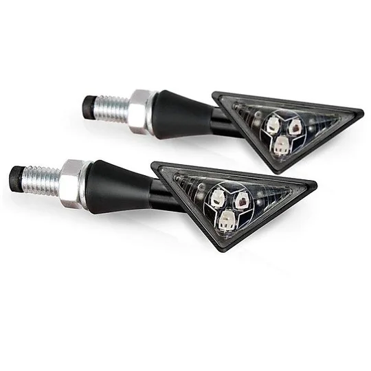 Frecce Moto Omologate Universali Barracuda Z-Led B-Lux Nero Soddisfatti O Rimborsati