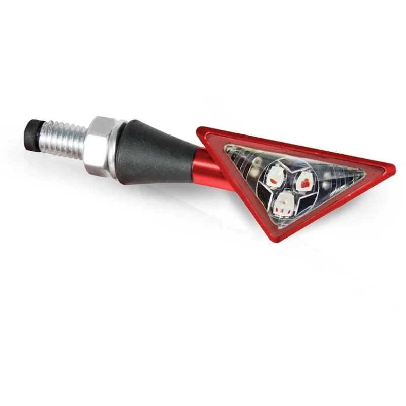 Frecce Moto Omologate Universali Barracuda Z-Led B-Lux Rosso Offerta Limitata