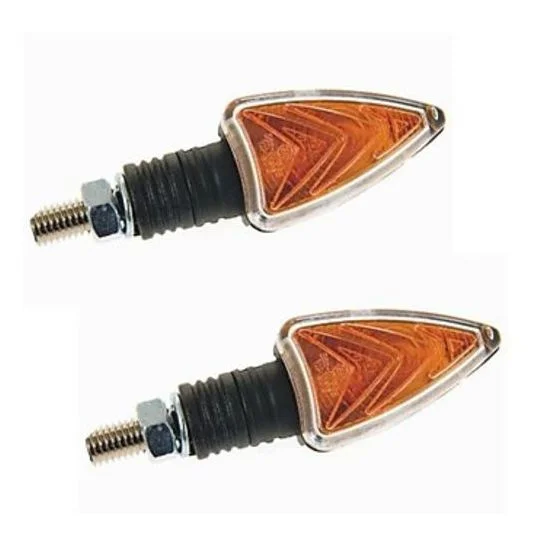 Frecce Moto One Coppia Modello Arrow Colore Carbon Look Popolare