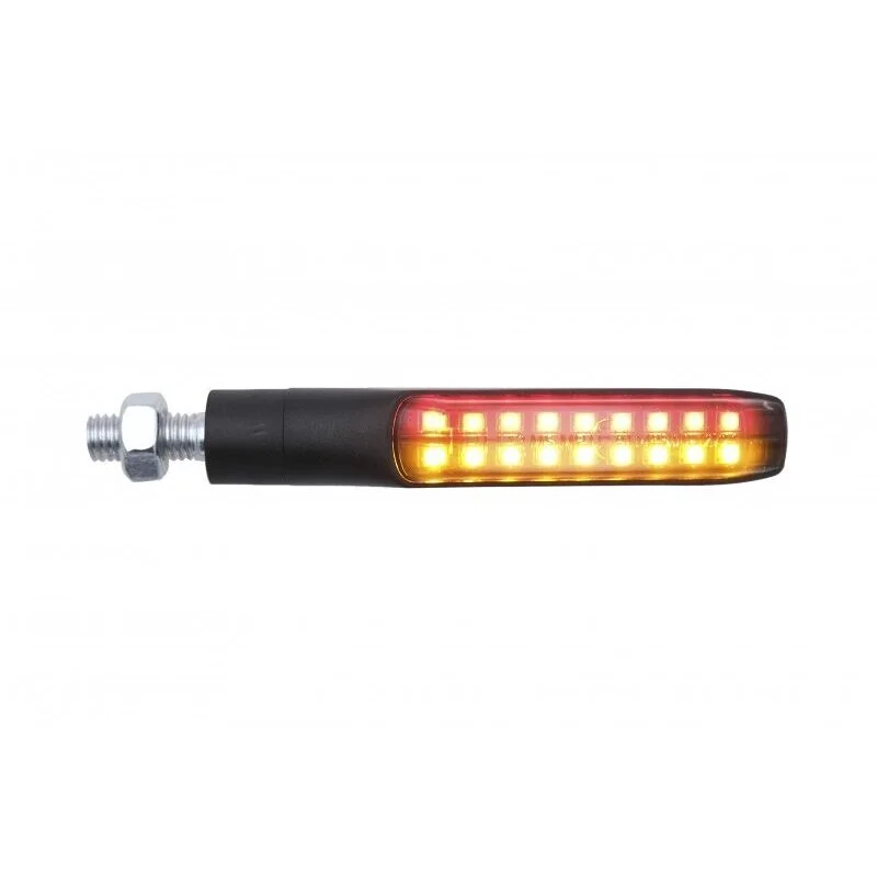 Frecce Moto Posteriori a Led Lightech FRE937 Indicatori Direzione + Luce Rossa +Stop Solo Oggi